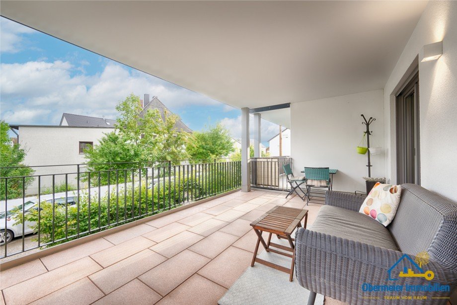 Balkon (OG) Maisonettewohnung Ingolstadt