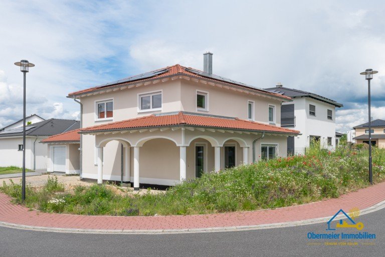 Hauptbild: Hochwertiges Einfamilienhaus - energieeffizienter Neubau mit Garage & moderner Ausstattung