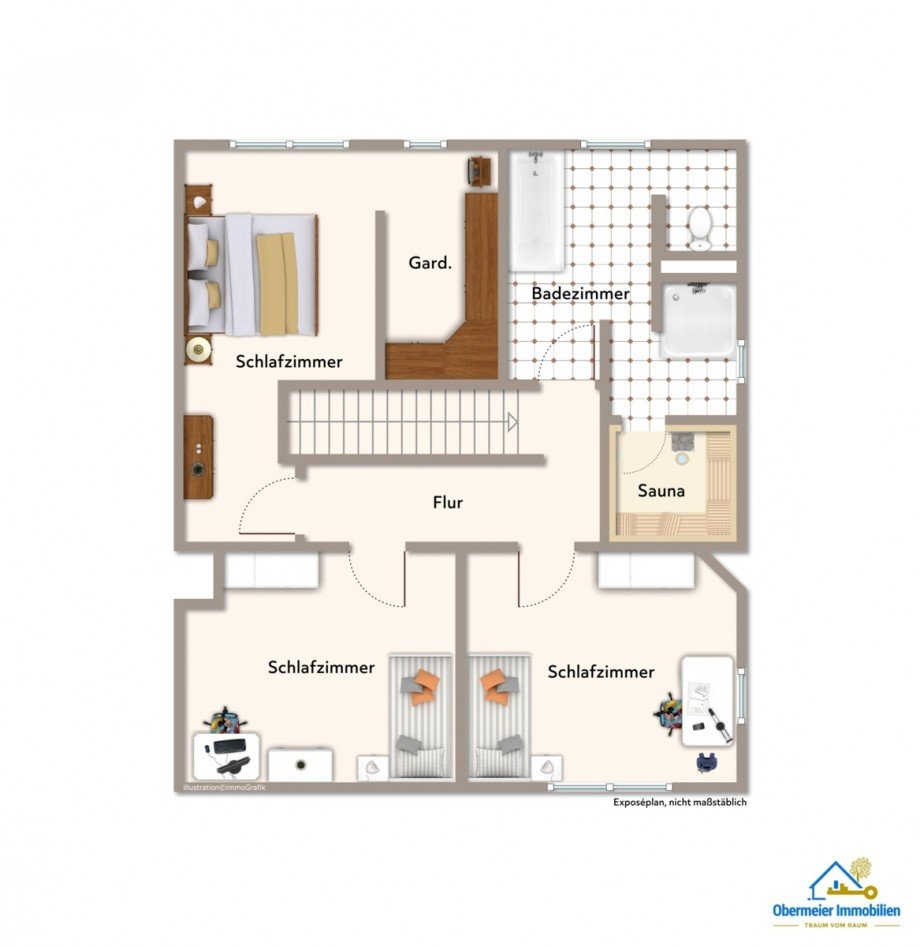 Obergeschoss Einfamilienhaus Burglengenfeld