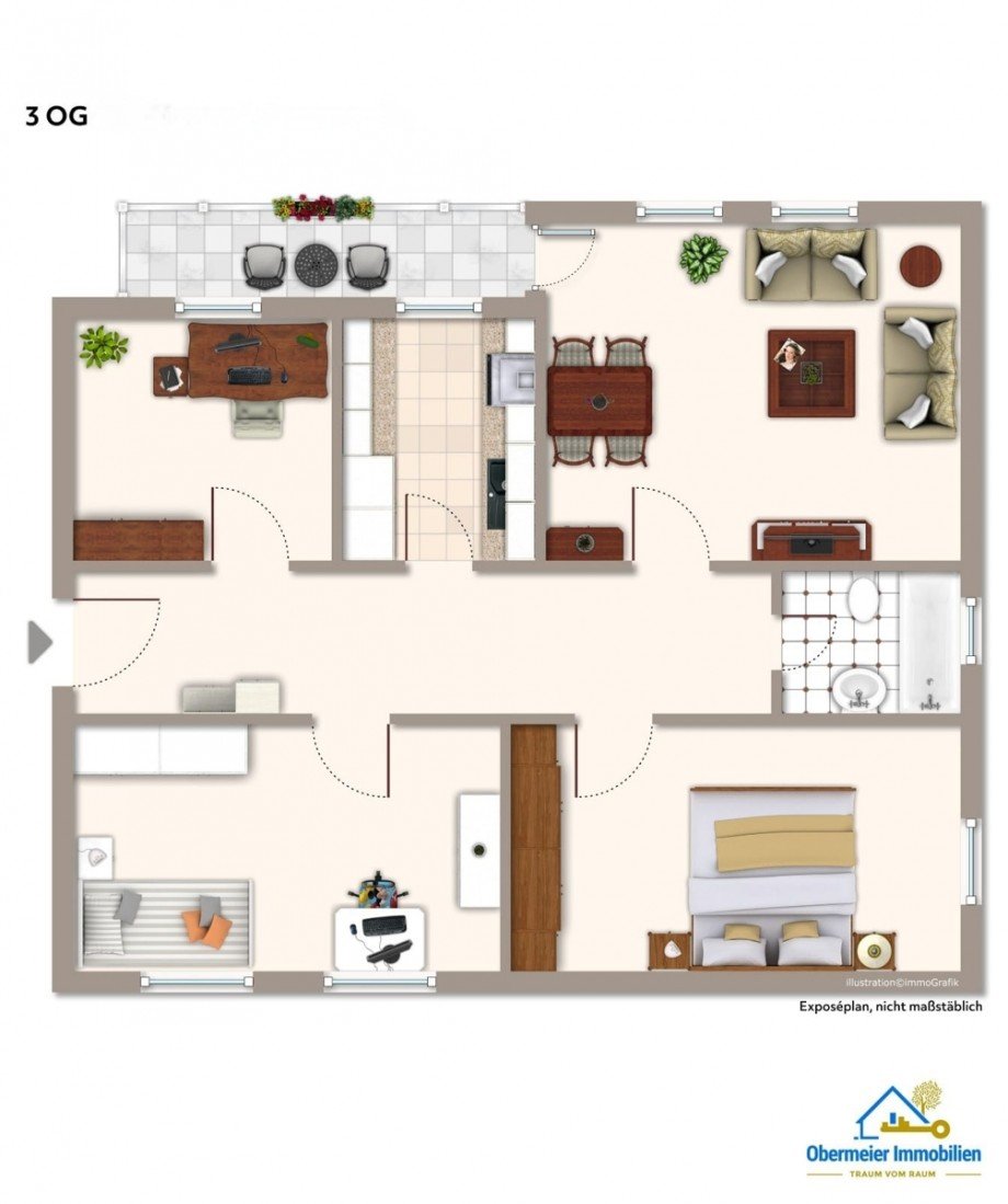  Etagenwohnung Regensburg