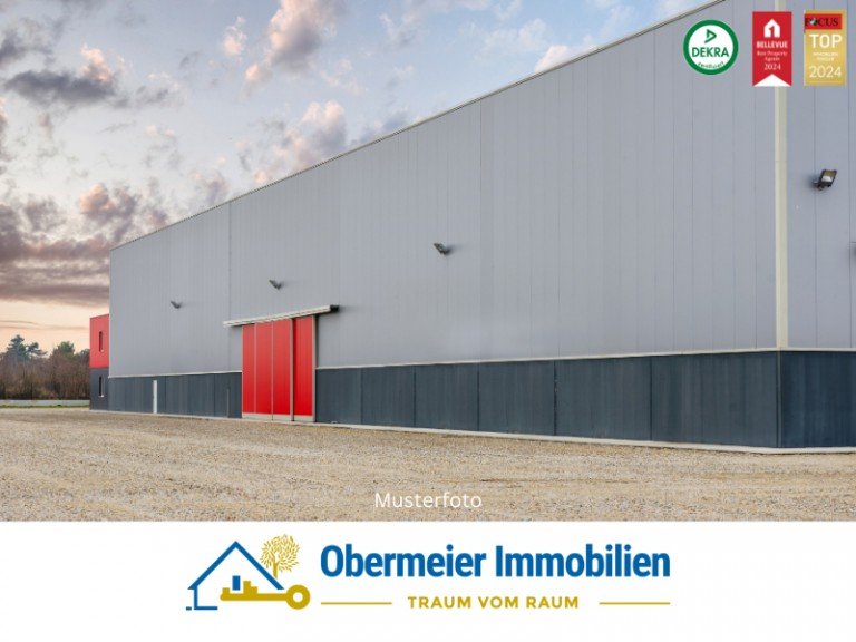 Musterfoto Pleystein Halle / Lager / Produktion Gewerbefl�chen ab 800 m� mit moderner Infrastruktur und direkter Autobahnanbindung