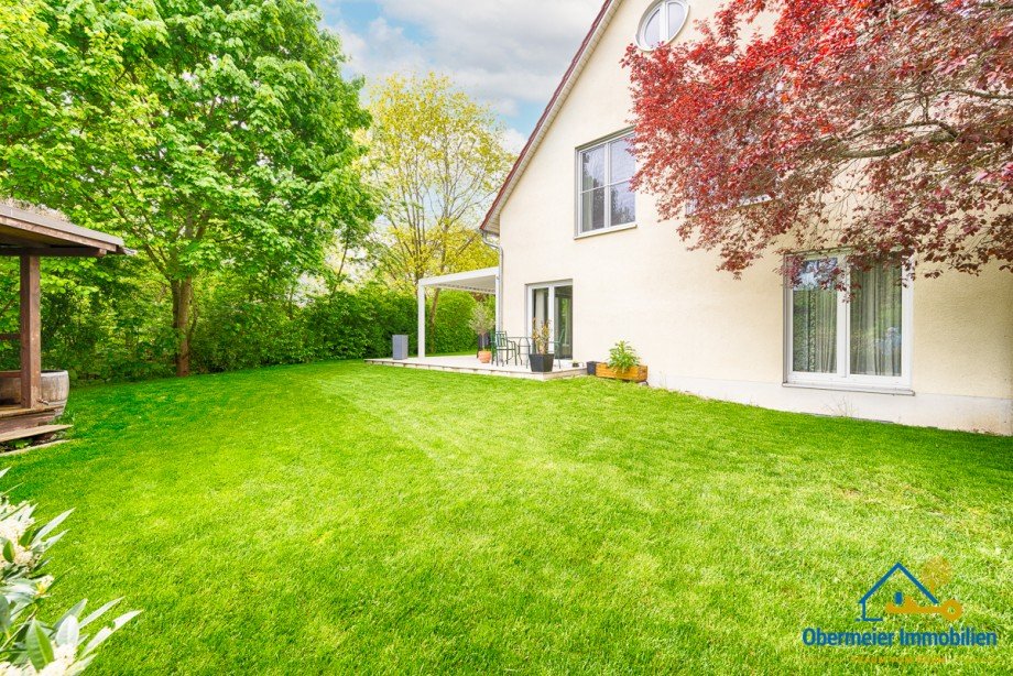 Garten Einfamilienhaus Langquaid