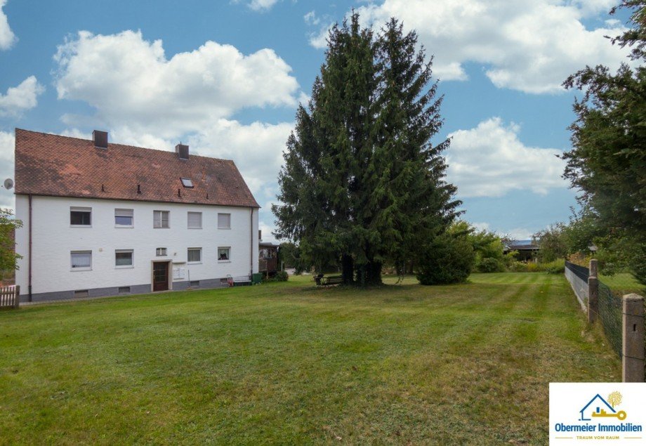 Au�enansicht Mehrfamilienhaus Wackersdorf