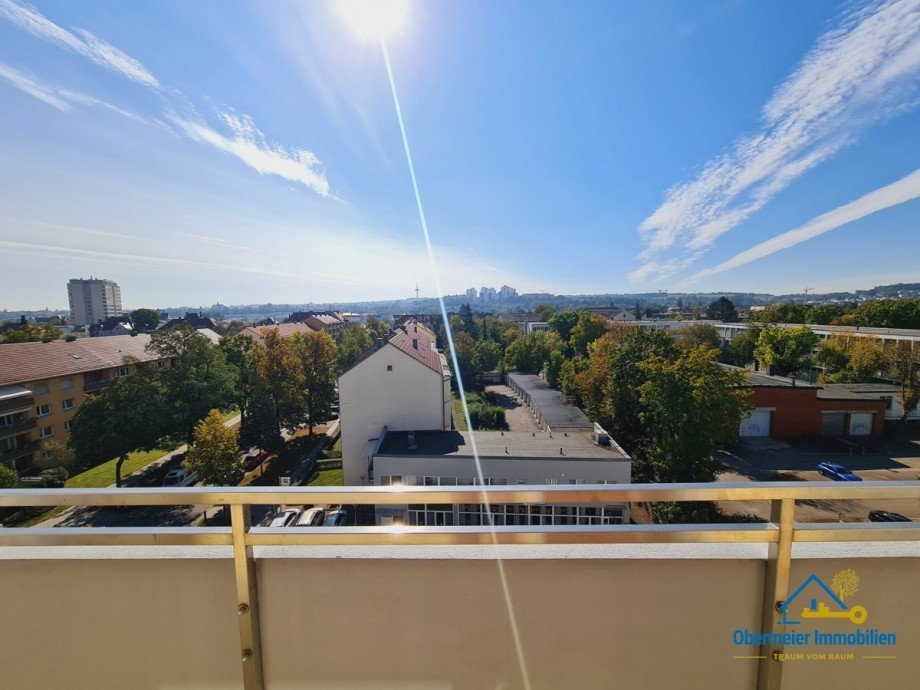 Balkon Etagenwohnung Regensburg