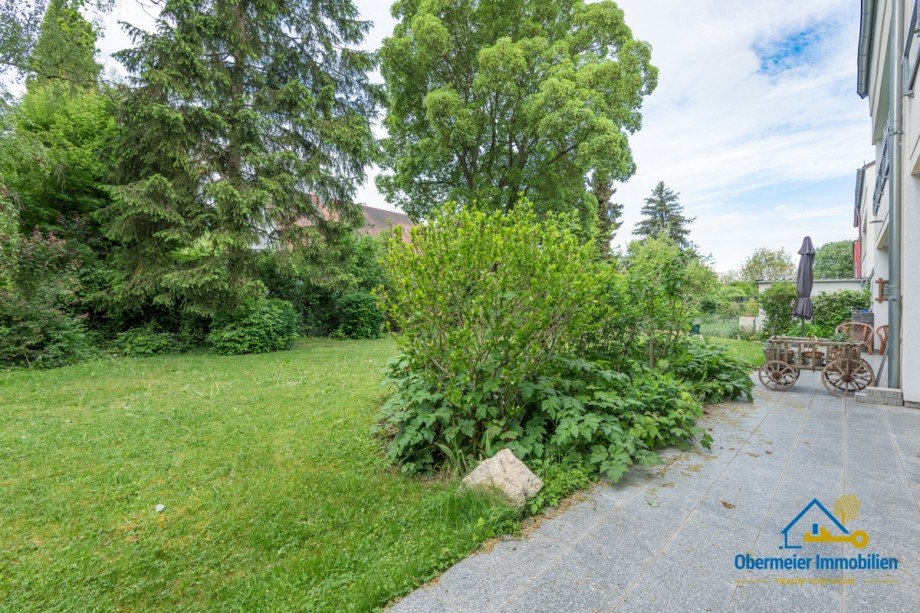 xGarten Doppelhaush�lfte Regensburg