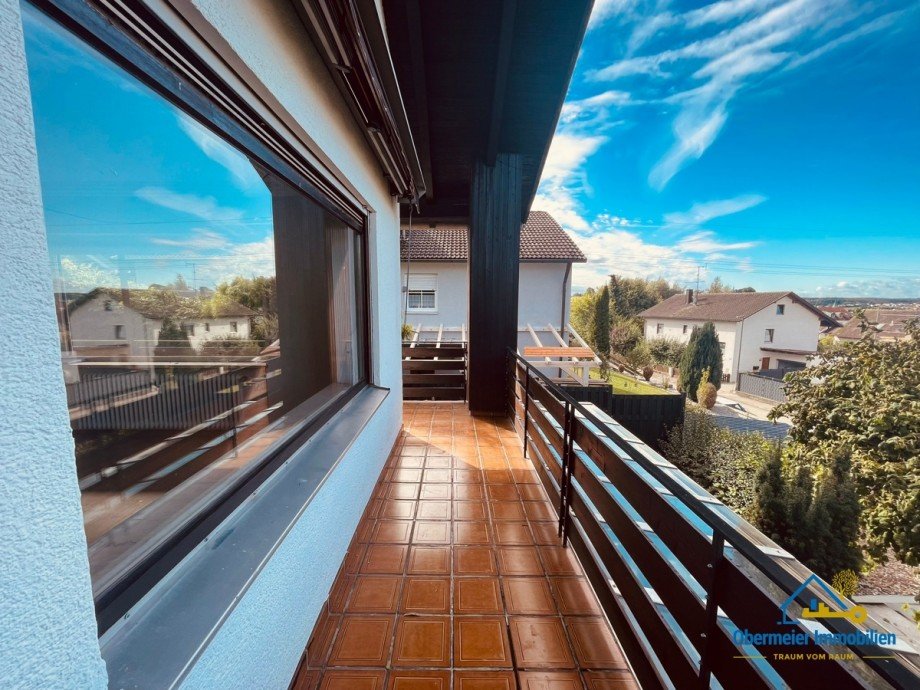 xWest-Balkon Einfamilienhaus Mainburg