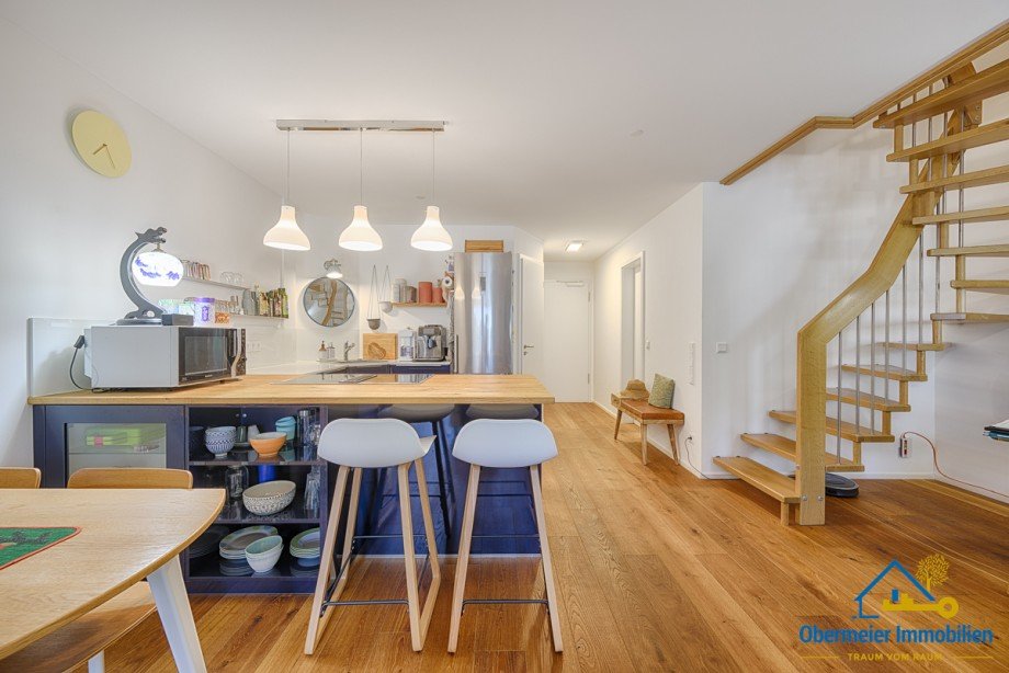 Wohnen/Essen Maisonettewohnung Ingolstadt