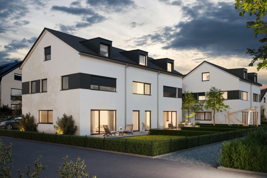 Au�enansicht Erdgeschosswohnung Regenstauf / Diesenbach