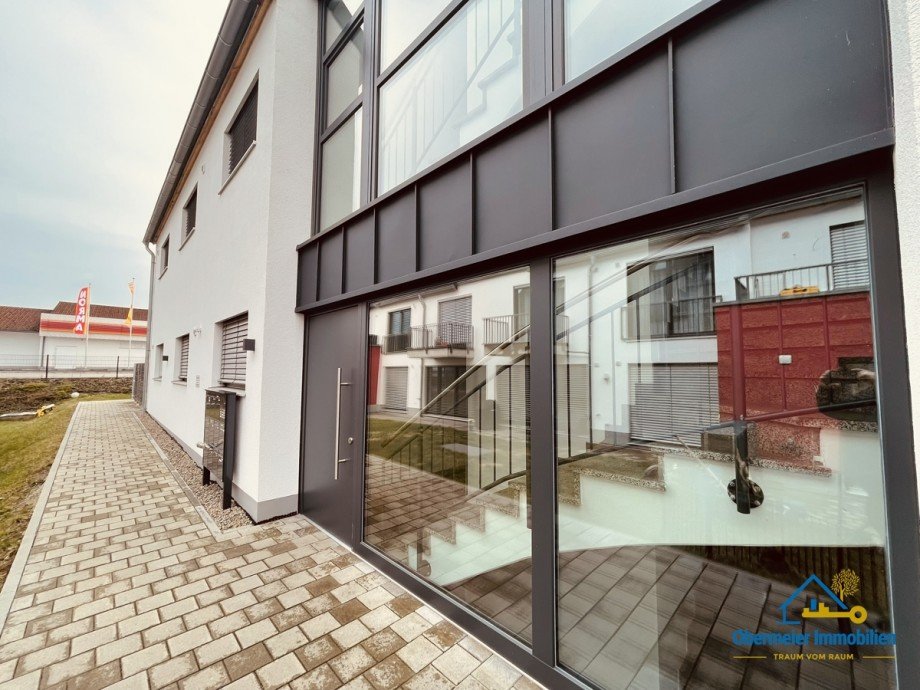 Au�enansicht Etagenwohnung Nittenau