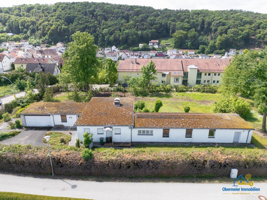 xVogelperspektive Bungalow Altmannstein