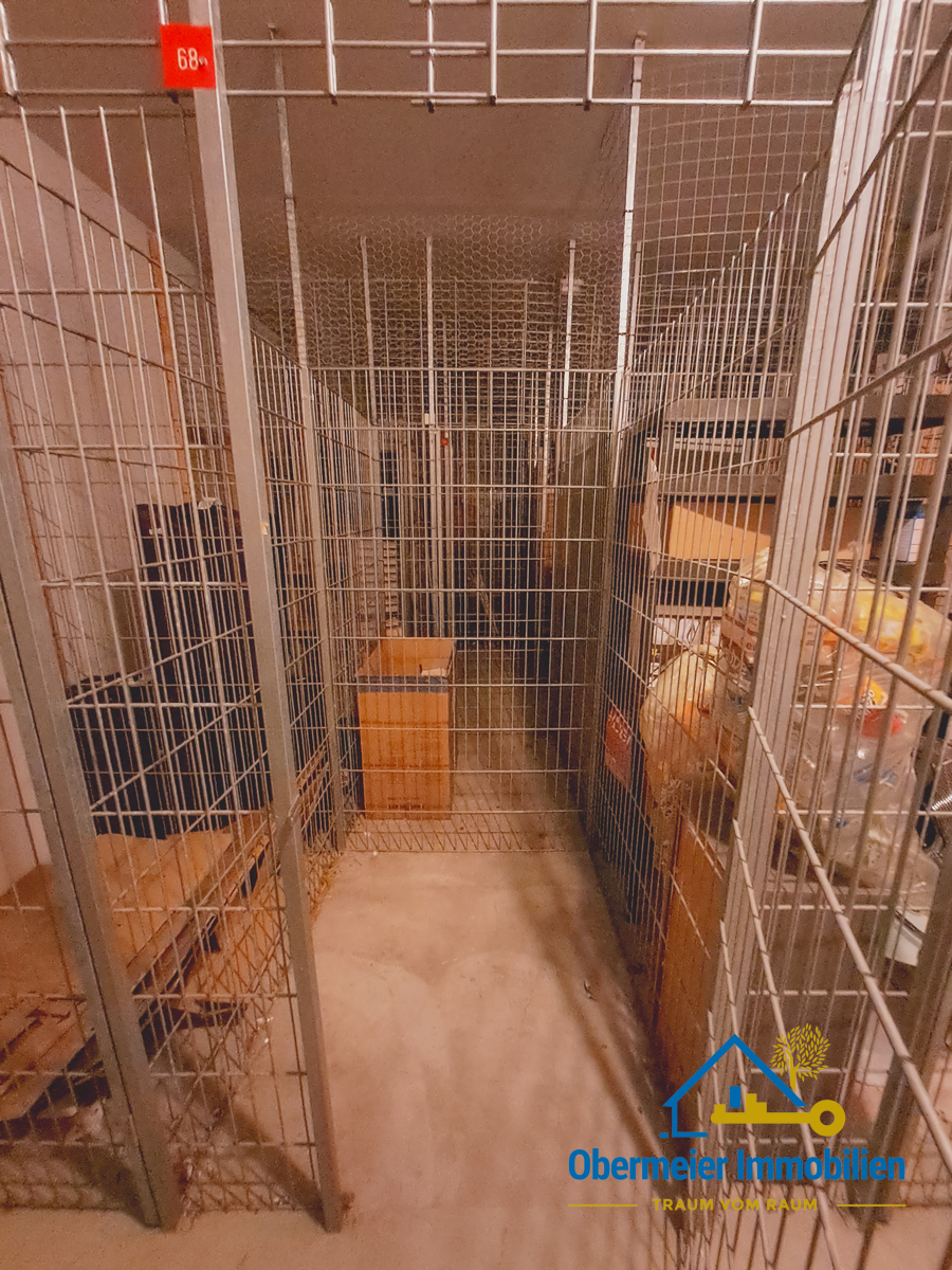 Kellerabteil Etagenwohnung Regensburg